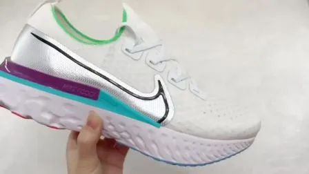 Großhandel Männer Frauen Epic React Flyknit Sport Mode Radfahren Laufen Wandern Freizeitschuh Putian Schuhe