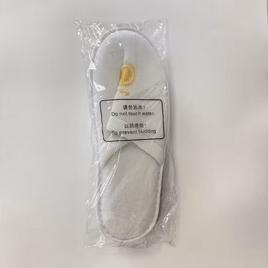 Bequeme und weiche Einweg-Hotelhausschuhe aus Korallensamt für Männer, Frauen und Kinder