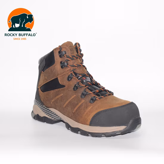 Maßgeschneiderte Sicherheitsschuhe von Guyisa sind für Outdoor-Sport-Sicherheitsschuhe mit Stahlkappe für junge Männer geeignet